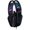 Laidinės žaidimų ausinės Logitech G335, juodos spalvos