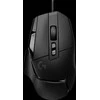 LOGITECH G502 X Pelė žaidimams - Juodas - USB + G240 Pelė kilimėlis