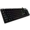 Mechaninė Žaidimų klaviatūra Logitech G512 Carbon, su RGB pašvietimu, išdėstymas: US tarptautinis, GX Red Linear