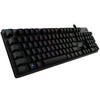 LOGITECH G512 laidinė LIGHTSYNC mechaninė žaidimų klaviatūra - CARBON - NORDIC - USB - TACTILE