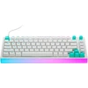 Klaviatūra žaidimams Logitech G512 X 75 przewodowa magnetyczno-mechaniczna podświetlana balta