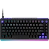 Klaviatūra žaidimams Logitech G512 X 75 przewodowa magnetyczno-mechaniczna podświetlana juoda