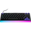 Klaviatūra žaidimams Logitech G512 X 75 przewodowa magnetyczno-mechaniczna podświetlana juoda