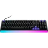 LOGITECH G512 X 98 Klaviatūra su laidu žaidimams - Juodas - US INT'L - USB - EMEA28i - 935 - LINEAR