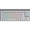 Klaviatūra LOGITECH G515 LIGHTSPEED TKL - Baltas - US INT'L - 2.4GHZ/BT- EMEA28i-935 - TACTILE