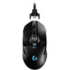 Belaidė žaidimų pelė Logitech G903 Hero, Lightspeed, Lightsync RGB, Juoda