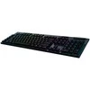 Belaidė Mechaninė žaidimų klaviatūra Logitech G915 TKL, RGB, Lightspeed, Stilius: Tactile, Išdėstymas: Šiaurės šalių
