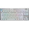Klaviatūra Logitech G915 X TKL Tactile Balta