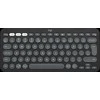 LOGITECH K380S Bluetooth klaviatūra - TONAL GRAPHITE - JAV TARPTAUTINĖ