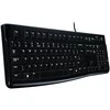 Logitech klaviatūra K120 su laidu, RU išdėstymas