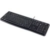 Logitech klaviatūra K120 su laidu, RU išdėstymas