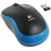 Bevielė pelė Logitech M185, Mėlyna