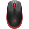 Belaidė pelė Logitech M190, raudonos spalvos