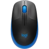 Belaidė pelė Logitech M190, mėlynos spalvos