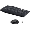 Klaviatūra LOGITECH MK880 verslui – grafito spalvos – JAV tarptautinis – 2,4 GHz/BT – INTNL-973