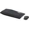 Klaviatūra LOGITECH MK880 verslui – grafito spalvos – JAV tarptautinis – 2,4 GHz/BT – INTNL-973