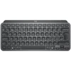 Minimalistinė Belaidė Klaviatūra su apašvietimu Logitech MX Keys Mini, Grafito spalvos, Šiaurės šalių (Qwerty) išdėstymas