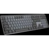 Belaidė klaviatūra Logitech MX MECHANICAL, išdėstymas: US tarptautinis (Qwerty),"linear", pilkos spalvos