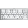 „LOGITECH MX Mechaninė Mini“, skirta MAC „Bluetooth“ apšviesta klaviatūra – PALE Pilkas – US INT'L – TACTILE