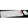 Klaviatūra LOGITECH POP ICON COMBO - OFF Baltas - US INT'L - BT - INTNL-973