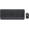 Klaviatūra LOGITECH MK650 SIGNATURE Bluetooth Combo – GRAFITAS – JAV INT'L – B2B