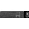 Klaviatūra LOGITECH Signature Slim Combo MK950 - GRAPHITE - US INT'L - 2.4GHZ/BT- INTNL-973