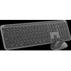 Klaviatūra LOGITECH Signature Slim Combo MK950 - GRAPHITE - US INT'L - 2.4GHZ/BT- INTNL-973