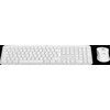 Klaviatūra LOGITECH Signature Slim Combo MK950 - OFF Baltas - US INT'L - 2.4GHZ/BT - INTNL-973