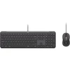 Klaviatūra LOGITECH Signature Slim MK620 su laidu Combo verslui - GRAPHITE - US INT'L - USB - N/A - INTNL-973 - USB-C