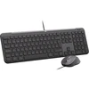 Klaviatūra LOGITECH Signature Slim MK620 su laidu Combo verslui - GRAPHITE - US INT'L - USB - N/A - INTNL-973 - USB-C