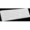 LOGITECH SIGNATURE SLIM Belaidė klaviatūra K950 - OFF Baltas - US INT'L - 2.4GHZ/BT - INTNL-973