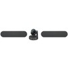 LOGITECH Web Camera RALLY - Juodas - USB - PLUGG - EMEA - DUAL SPEAKER UK/HONG KONG