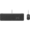 Klaviatūra LOGITECH su laidu COMBO MK620 verslui - GRAPHITE - PAN - USB - NORDIC-613 - USB-C MK620B