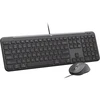 Klaviatūra LOGITECH su laidu COMBO MK620 verslui - GRAPHITE - PAN - USB - NORDIC-613 - USB-C MK620B