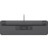 Klaviatūra LOGITECH su laidu KB K620 verslui - GRAPHITE - PAN - USB - NORDIC-613 - USB-C K620B