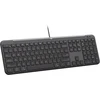 Klaviatūra LOGITECH su laidu KB K620 verslui - GRAPHITE - PAN - USB - NORDIC-613 - USB-C K620B