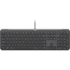 Klaviatūra LOGITECH su laidu KB K620 verslui - GRAPHITE - PAN - USB - NORDIC-613 - USB-C K620B