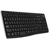 Belaidė pilno dydžio Klaviatūra Logitech K270, UK išdėstymas