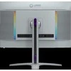 LORGAR 27MP1, UHD MiniLED Gaming Monitorius Pro, 27'' (3840*2160) fast IPS flat monitorius, juodas/milky pilkas