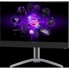 LORGAR 27MP1, UHD MiniLED Gaming Monitorius Pro, 27'' (3840*2160) fast IPS flat monitorius, juodas/milky pilkas