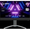 LORGAR 27MP1, UHD MiniLED Gaming Monitorius Pro, 27'' (3840*2160) fast IPS flat monitorius, juodas/milky pilkas