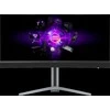 LORGAR 34MP1, UWQHD MiniLED Gaming Monitorius Pro, 34'' (3440*1440) VA curved monitorius, juodas/milky pilkas