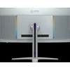 LORGAR 34MP1, UWQHD MiniLED Gaming Monitorius Pro, 34'' (3440*1440) VA curved monitorius, juodas/milky pilkas