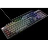 LORGAR Azar 514, Laidinė mechaninė žaidimų klaviatūra, RGB foninis apšvietimas, 1680000 spalvų variacijų, 18 režimų, klavišų skaičius: 104, 50 mln. paspaudimų, linijiniai „dream“ jungikliai, 3,4 m ilgio spyruoklinis laidas, ABS plastikas+metalas, magnetinis dangtelis, 450*136*39 mm, 1,17 kg, juodas, EN išdėstymas