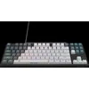 LORGAR Azar 514TKL, su laidu RGB mechaninė klaviatūra žaidimams, baltas, EN išdėstymas