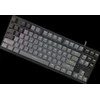 LORGAR Azar 514TKL, su laidu RGB mechaninė klaviatūra žaidimams, juodas, EN išdėstymas