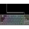 LORGAR Azar 514TKL, su laidu RGB mechaninė klaviatūra žaidimams, juodas, EN išdėstymas