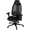 LORGAR CHP51 Mesh Gaming Chair Pro Multi-adjustable Juodas-Violetinė