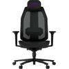 LORGAR CHP51 Mesh Gaming Chair Pro Multi-adjustable Juodas-Violetinė