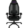 LORGAR CHP51 Mesh Gaming Chair Pro Multi-adjustable Juodas-Violetinė
